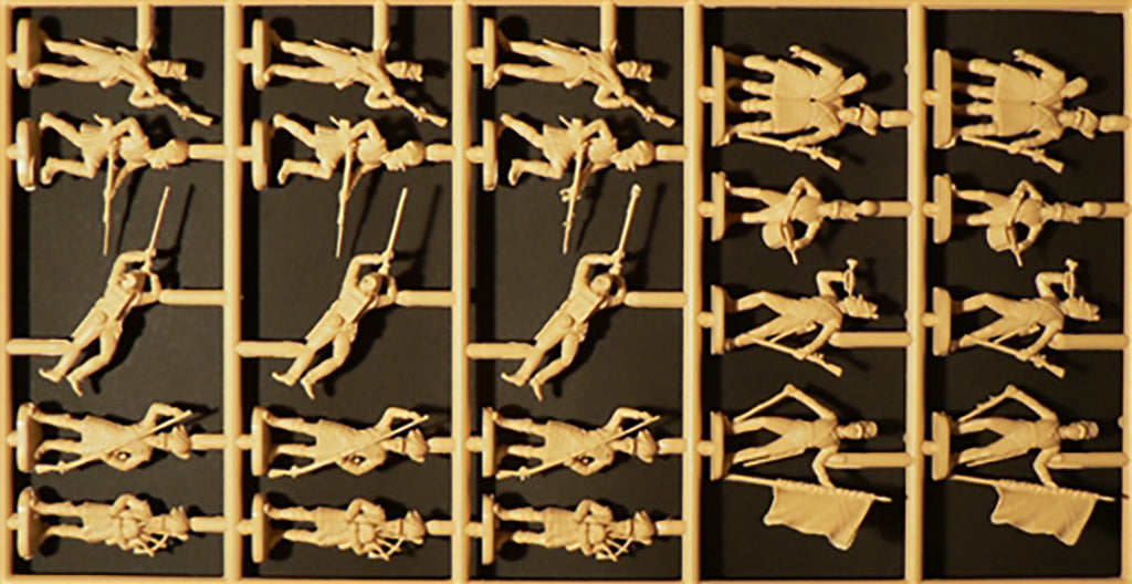 Italeri British And Scots Infantry (Napol.Wars) 6058