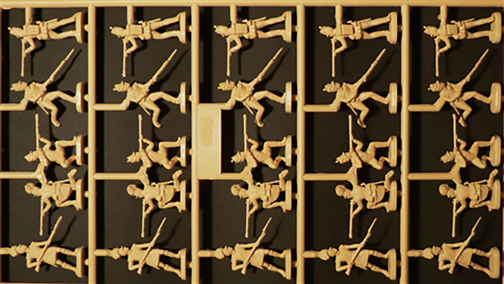 Italeri British And Scots Infantry (Napol.Wars) 6058