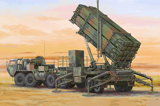 Trumpeter 1:72 - M983 HEMTT w/ M901 of MIM-104F