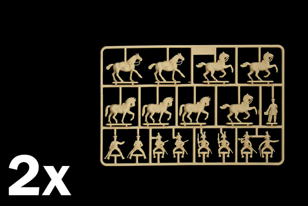 Italeri British & Prussian General Staff - Napoleon Wars 6065