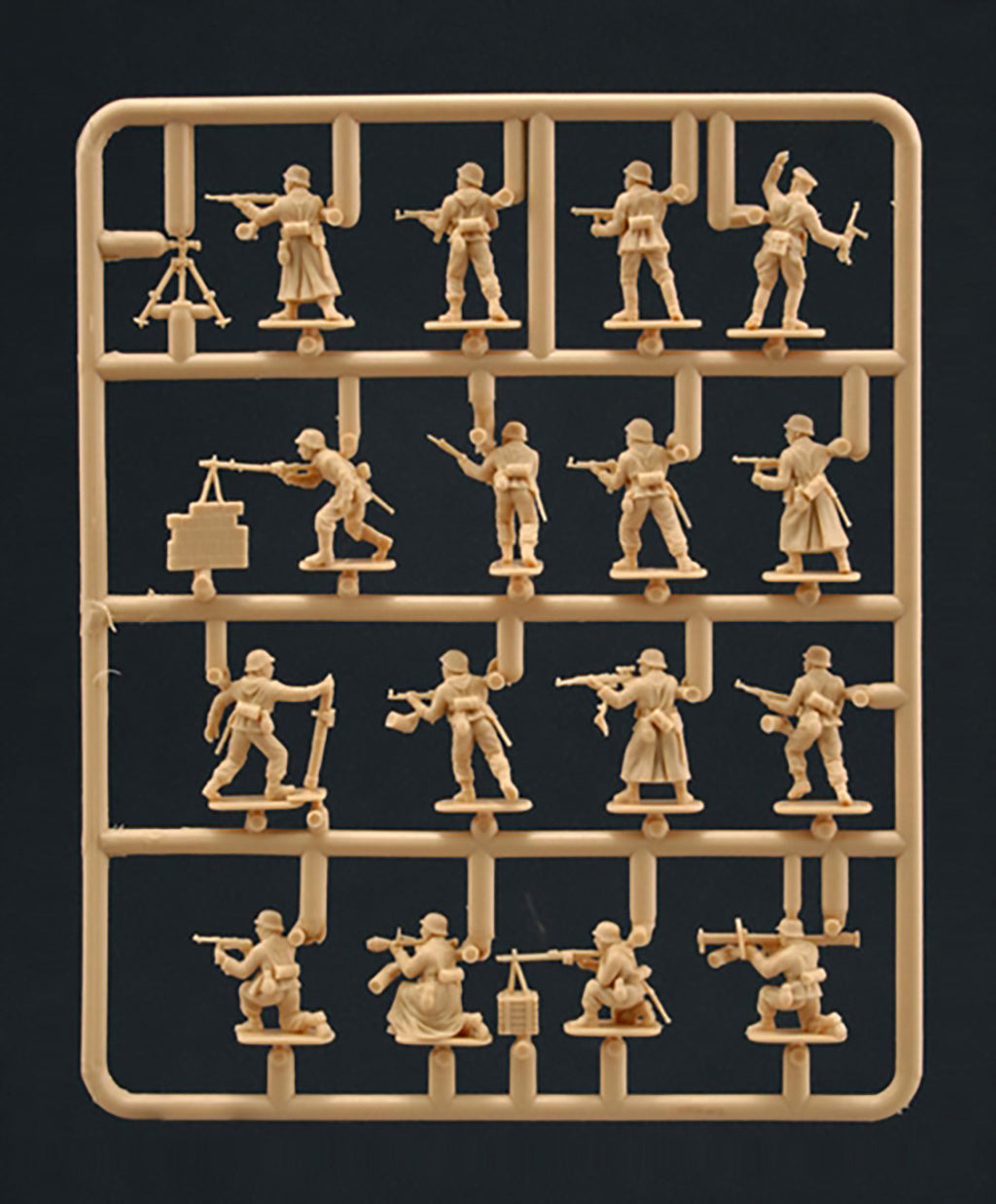 Italeri Wwii-German Elite Troops 6068