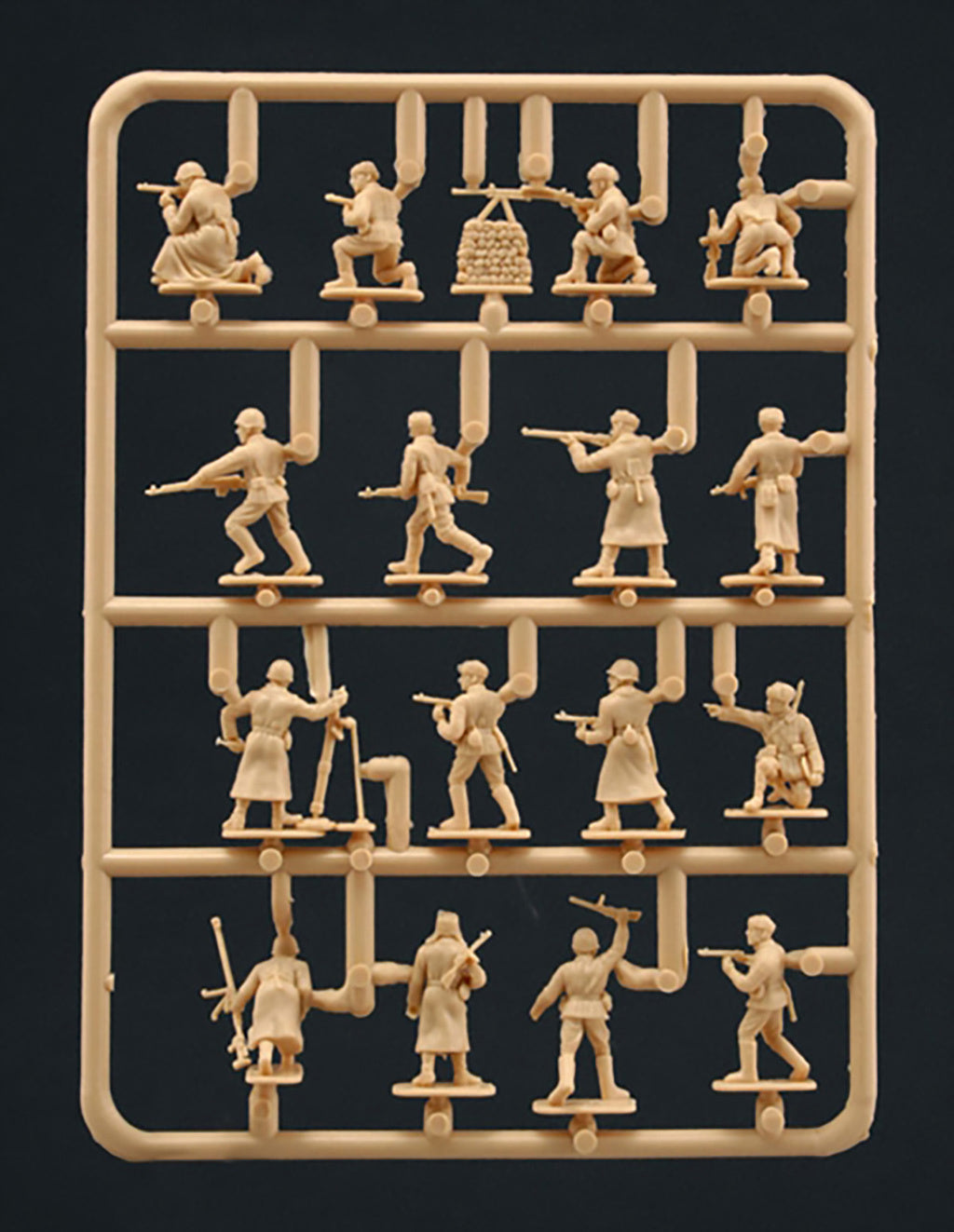 Italeri Wwii-Russian Infantry (Winter Unif) 6069