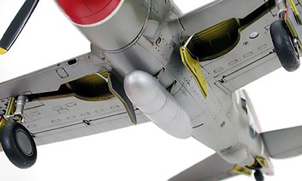 Tamiya 1/72 P-47D Thunderbolt - Razor Back