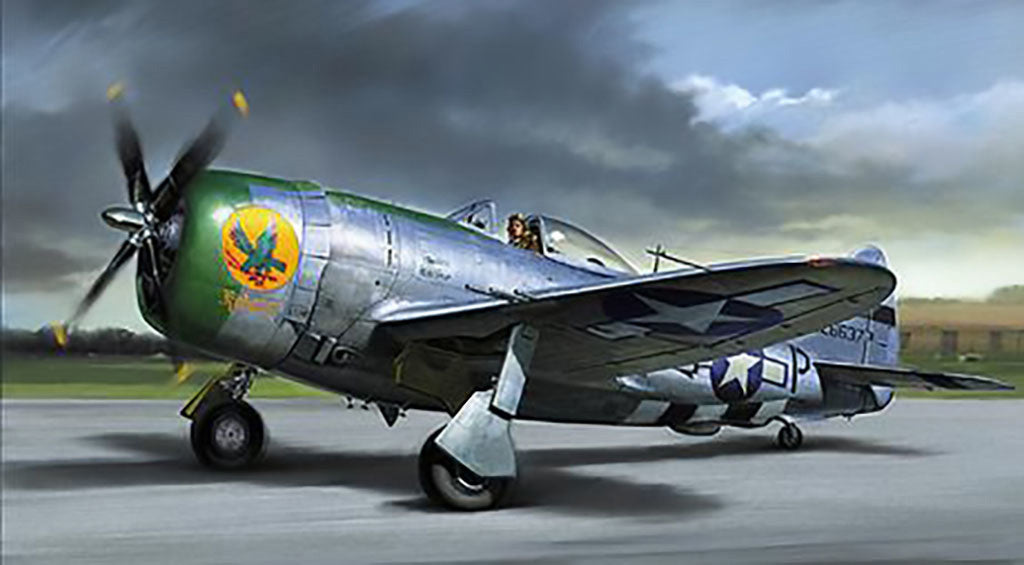 Tamiya 1/72 P-47D Thunderbolt -Bubbletop 60770