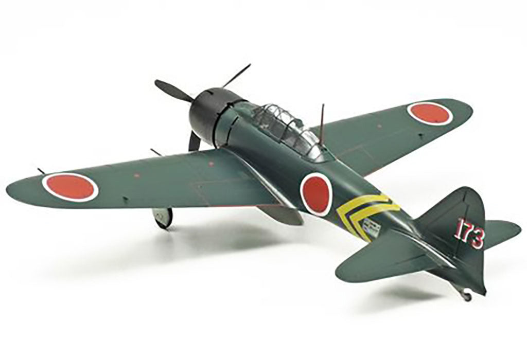 Tamiya 1/72 Mitsubishi A6M3 (Zeke) - 3A Zerofighter Model 22 60785