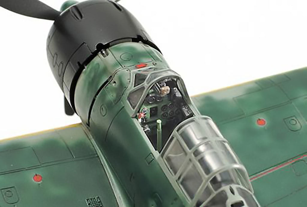 Tamiya 1/72 Mitsubishi A6M3 (Zeke) - 3A Zerofighter Model 22 60785