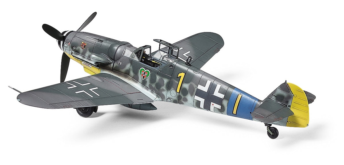 Tamiya 1/72 Messerschmitt Bf109 G-6 60790