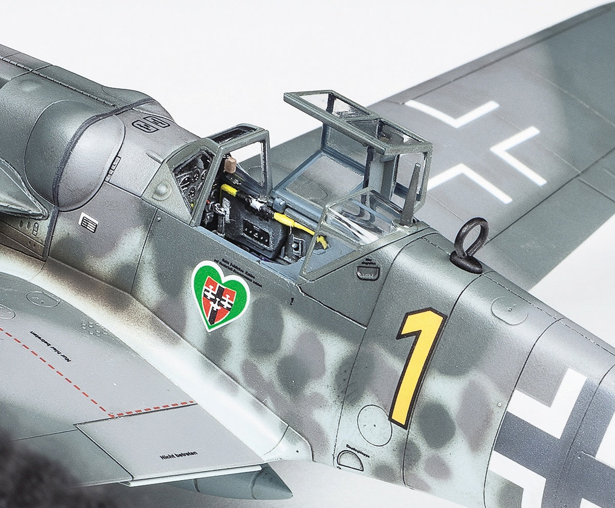 Tamiya 1/72 Messerschmitt Bf109 G-6 60790