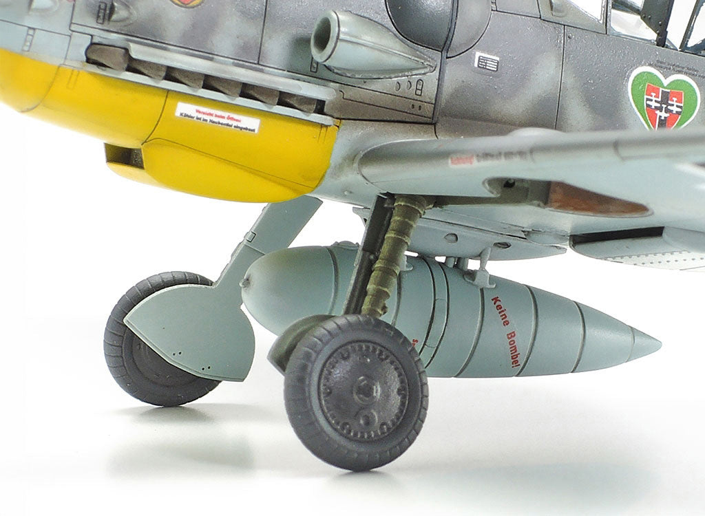 Tamiya 1/72 Messerschmitt Bf109 G-6 60790