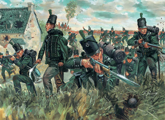 Italeri Napoleonic Wars - British 95Th Rgt 6083