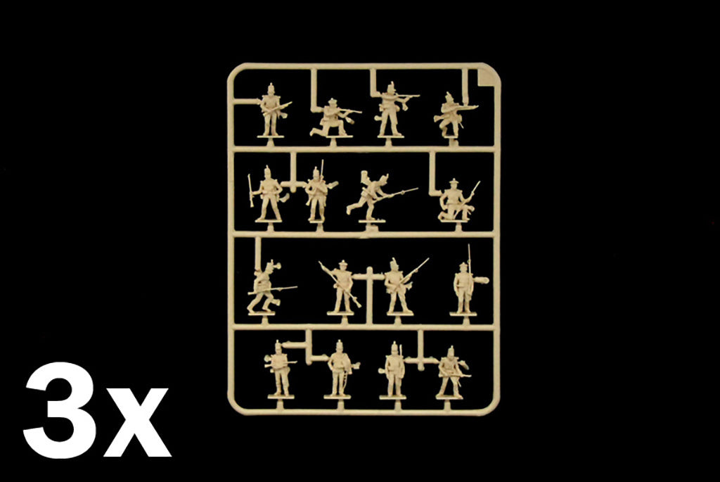 Italeri Napoleonic Wars - British 95Th Rgt 6083