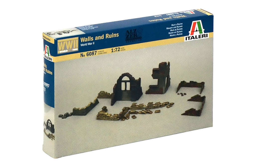 Italeri Walls And Ruins 6087