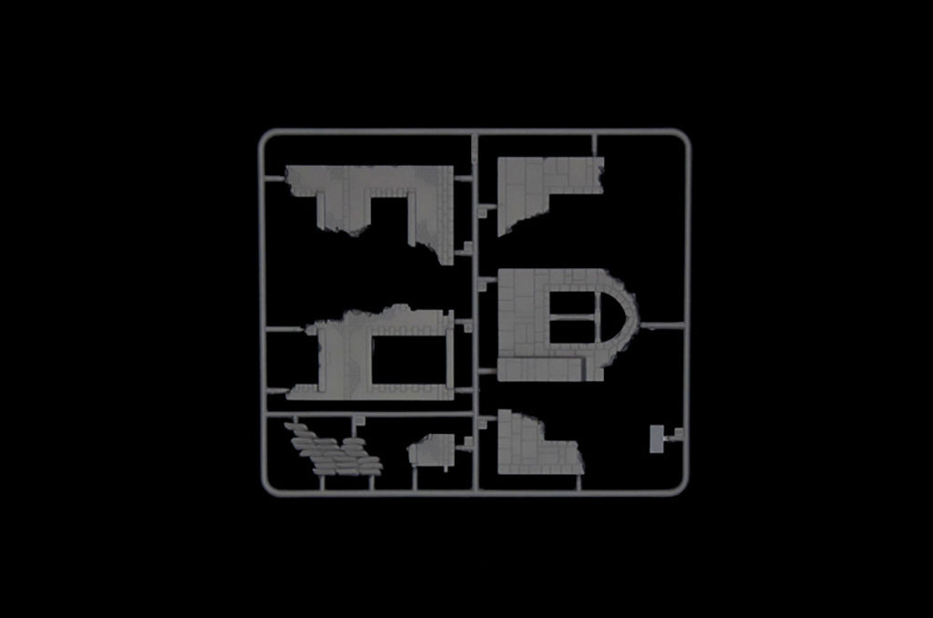 Italeri Walls And Ruins 6087