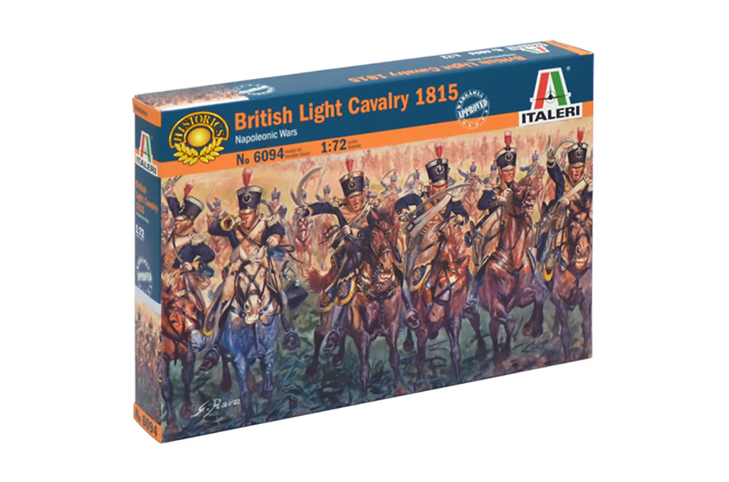 Italeri English Light Cavalry - Napoleonic 6094