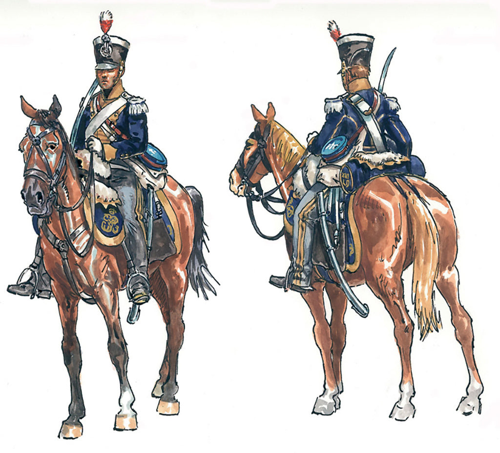 Italeri English Light Cavalry - Napoleonic 6094
