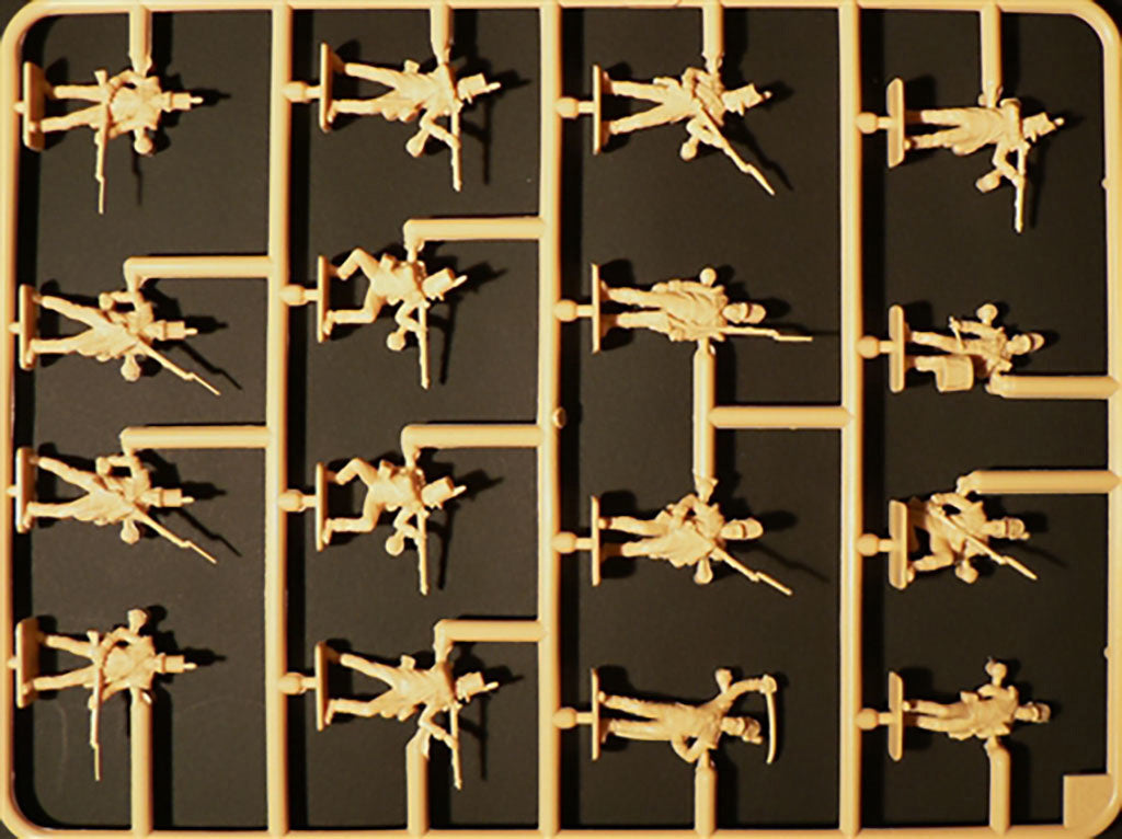 Italeri Napoleonic Wars - British Infantry 1815 6095