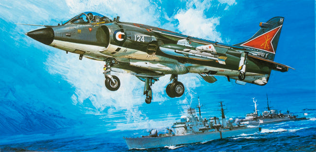 Tamiya 1/48 Royal Navy Sea Harrier Frs.1 61026