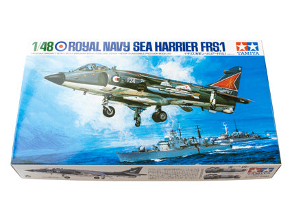 Tamiya 1/48 Royal Navy Sea Harrier Frs.1 61026
