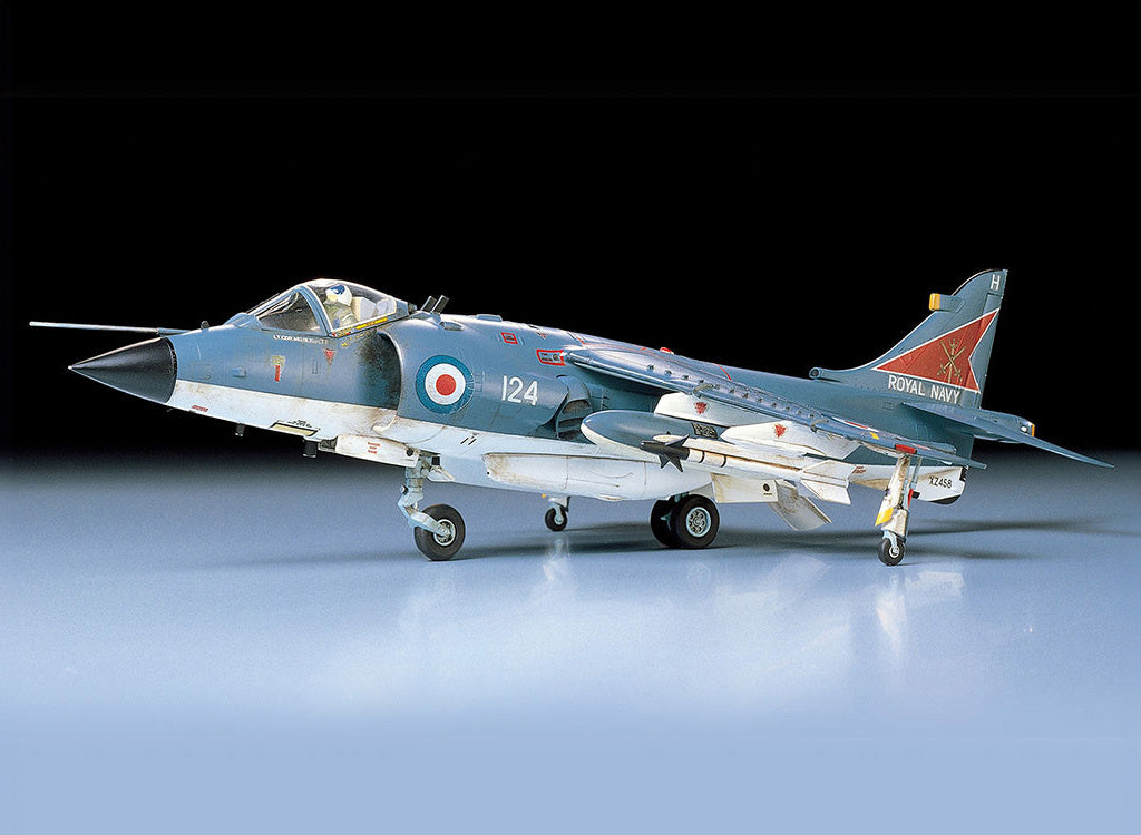 Tamiya 1/48 Royal Navy Sea Harrier Frs.1 61026