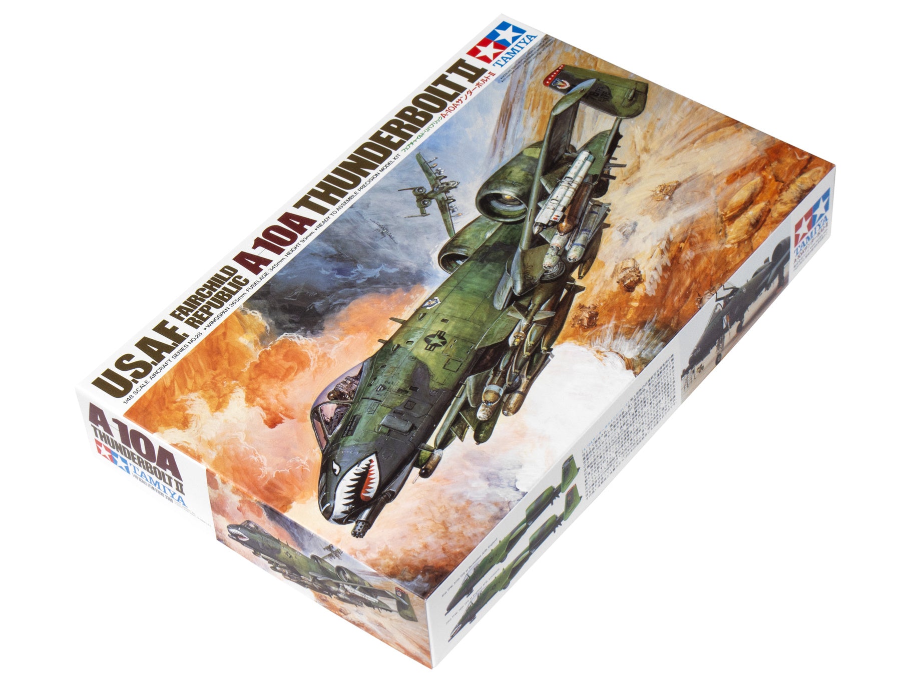 Tamiya A-10 Thunderbolt Ii Kit 61028