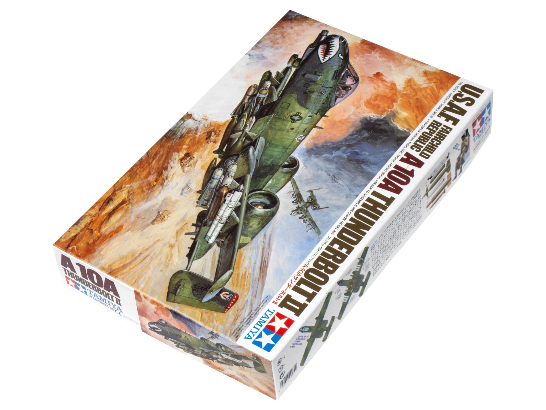 Tamiya A-10 Thunderbolt Ii Kit 61028