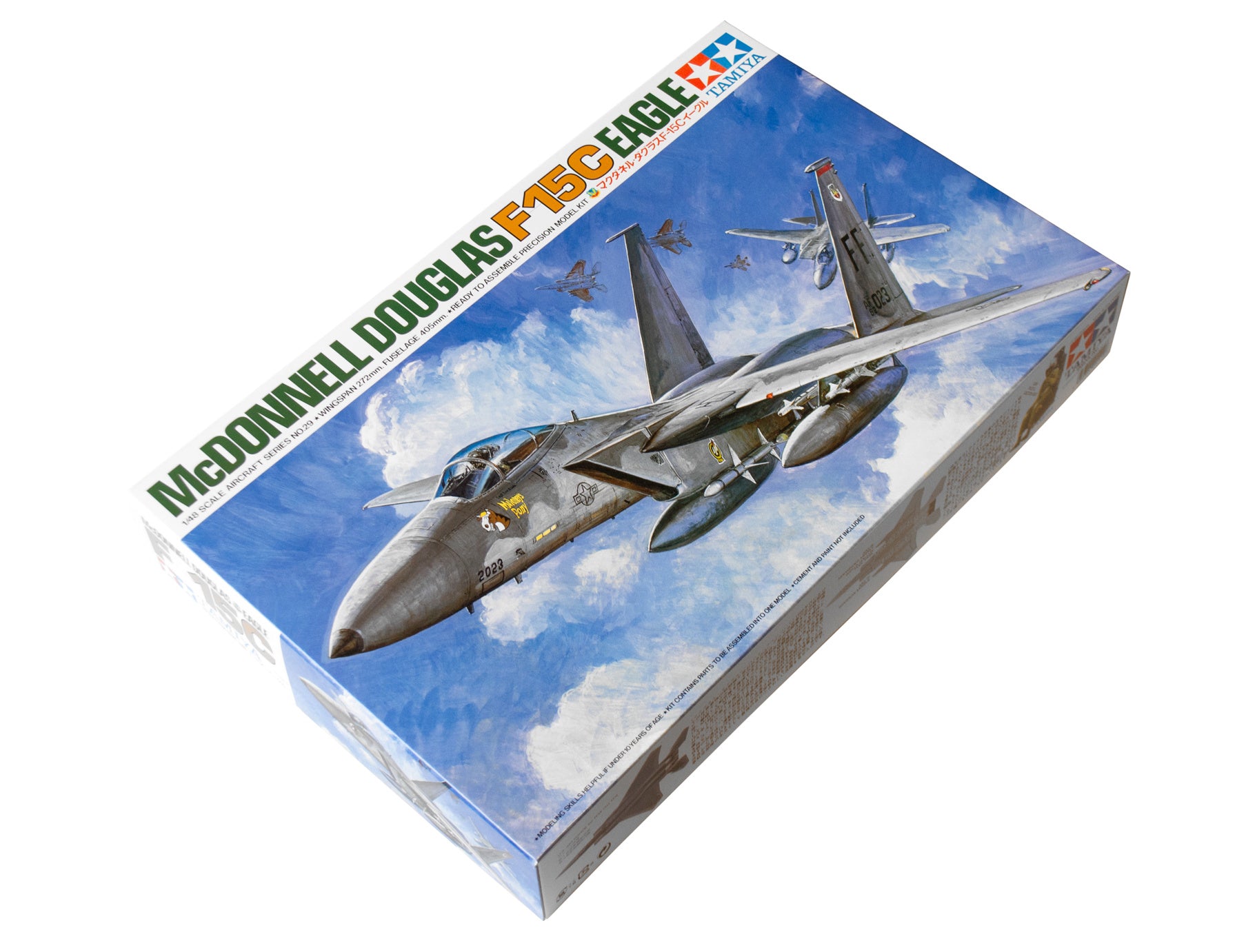 Tamiya Mcd Douglas F-15C Eagle Kit 61029