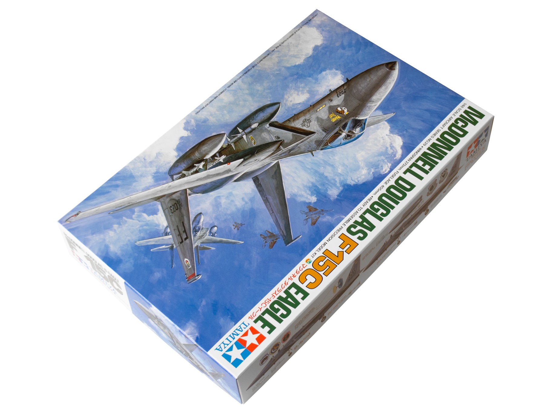 Tamiya Mcd Douglas F-15C Eagle Kit 61029