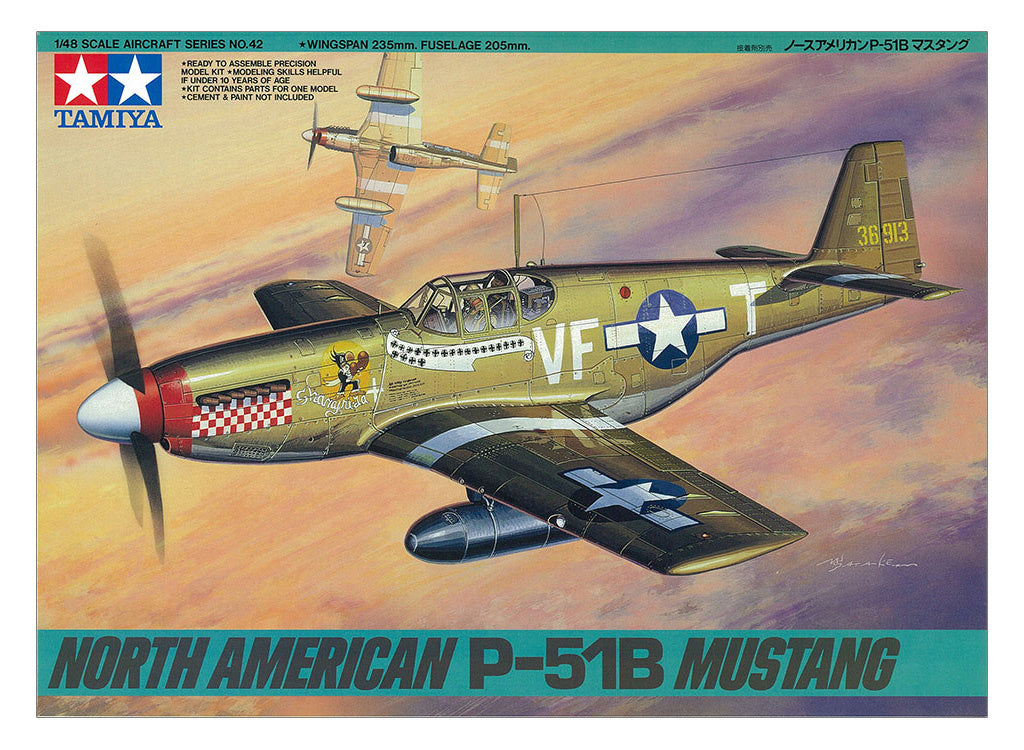 Tamiya P-51B Mustang 61042