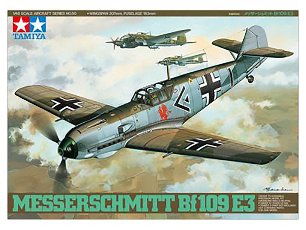 Tamiya Messerschmitt Bf 109E E-3 61050