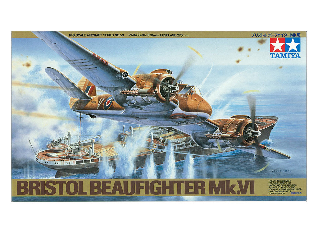 Tamiya 1/48 Bristol Beaufighter Mk.Vi 61053