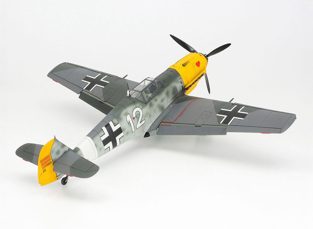 Tamiya 1/48 Messerschmitt Bf109E-4 7 Trop 61063