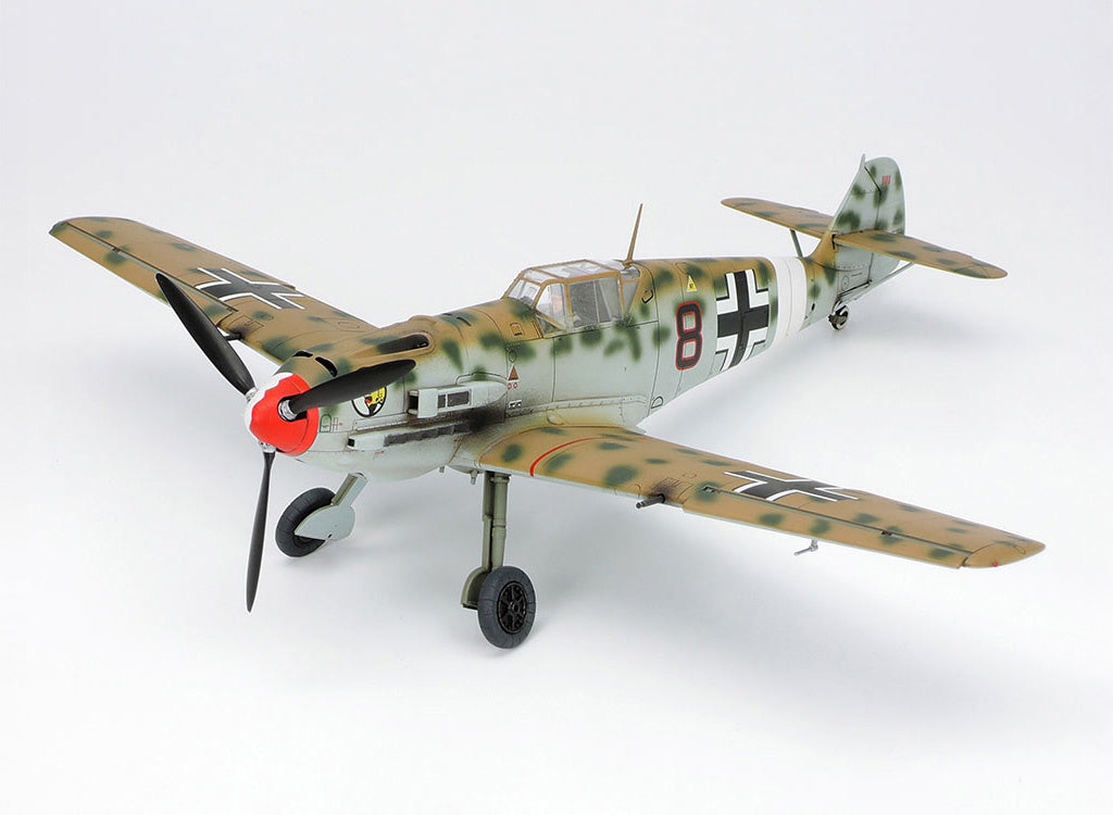 Tamiya 1/48 Messerschmitt Bf109E-4 7 Trop 61063
