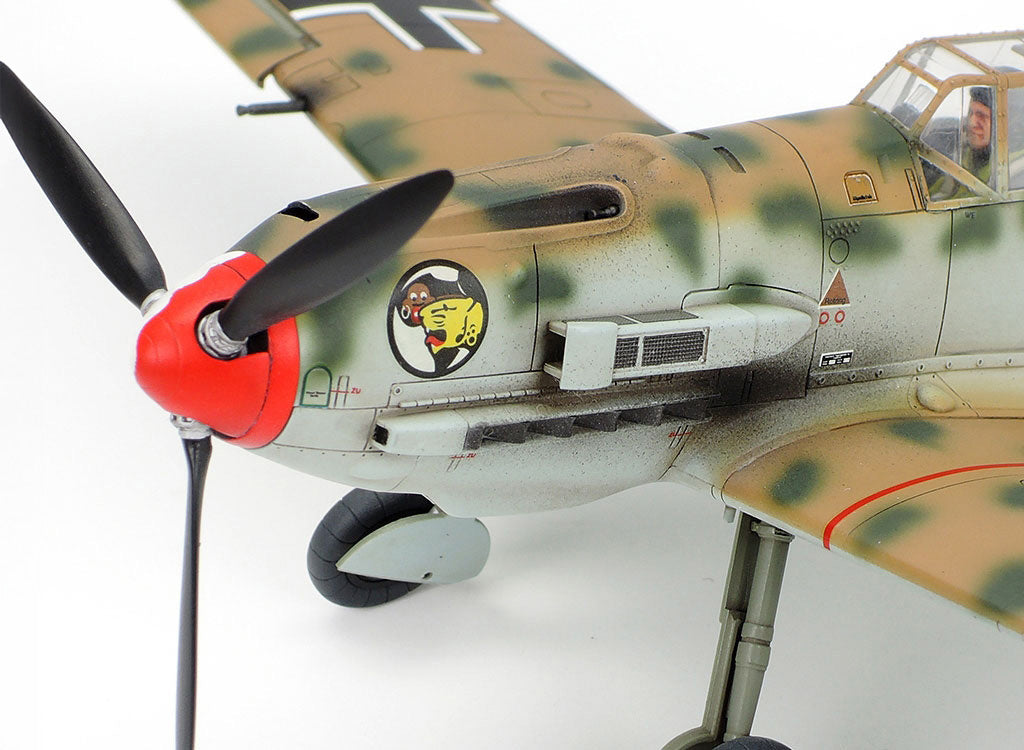 Tamiya 1/48 Messerschmitt Bf109E-4 7 Trop 61063
