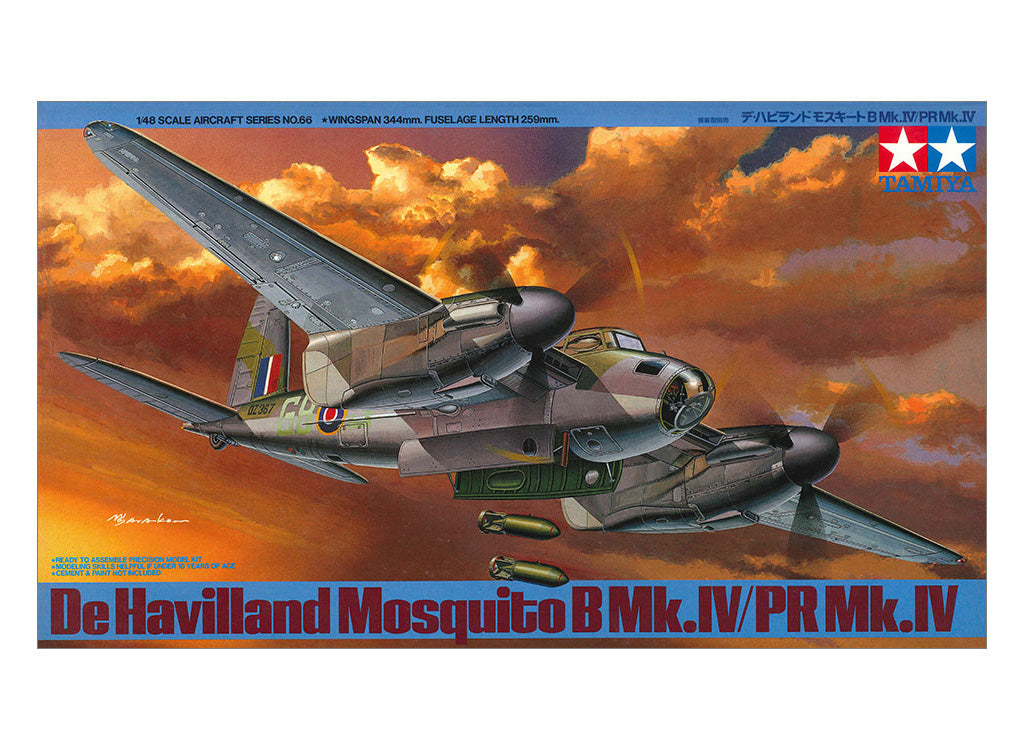 Tamiya De Havilland Mosquito B-Mk.Iv 61066
