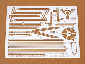 Tamiya Fairey Swordfish Etched Parts 61069