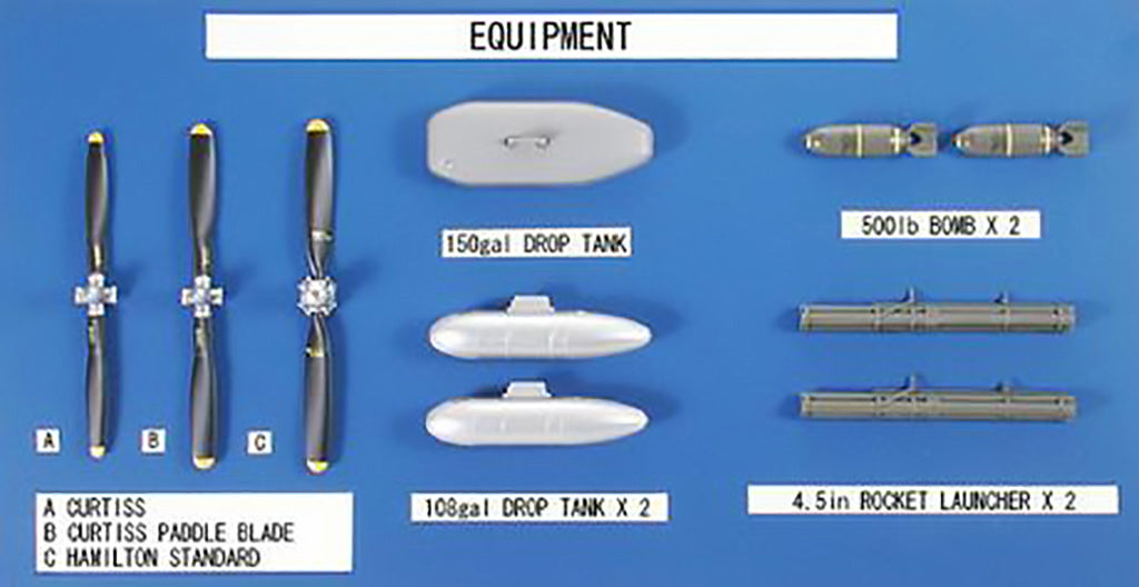 Tamiya 1/48 P47 D Thunderbolt Razorback 61086