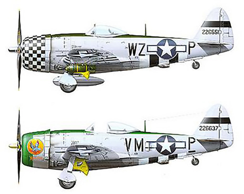 Tamiya P-47D Thunderbolt Bubbletop 61090