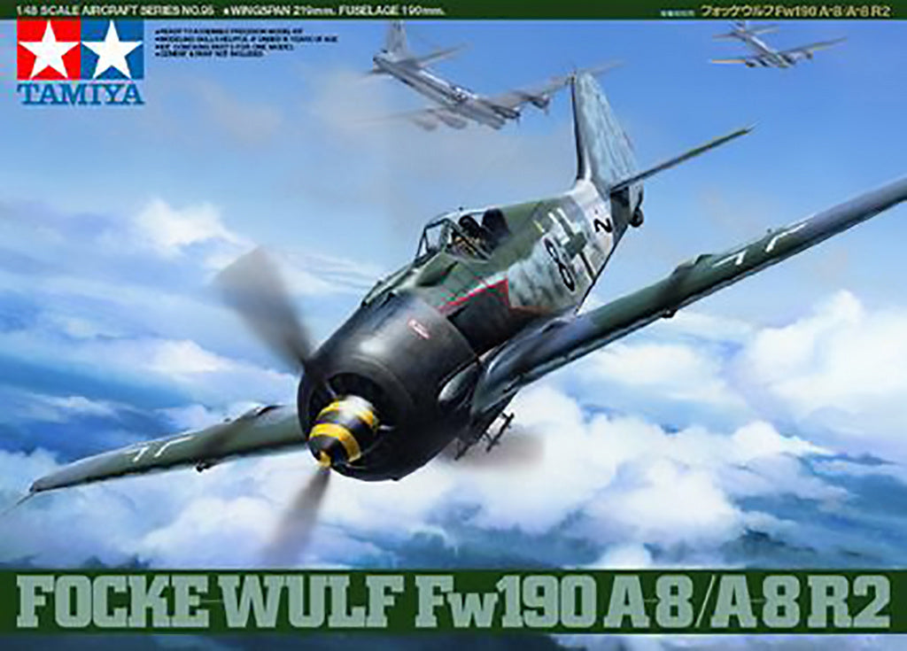 Tamiya Focke-Wulf Fw190 A-8/A-8 R2