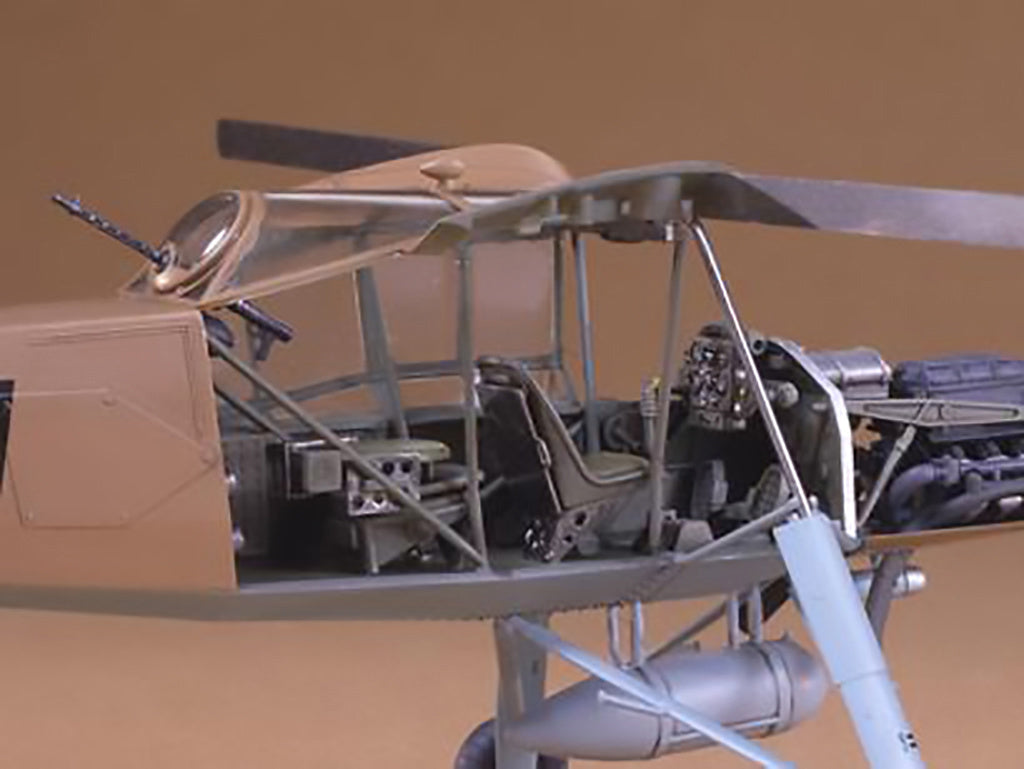 Tamiya Fieseler Fi 156C Storch 61100