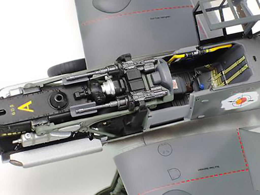 Tamiya Messerschmitt Bf 109 G-6 61117