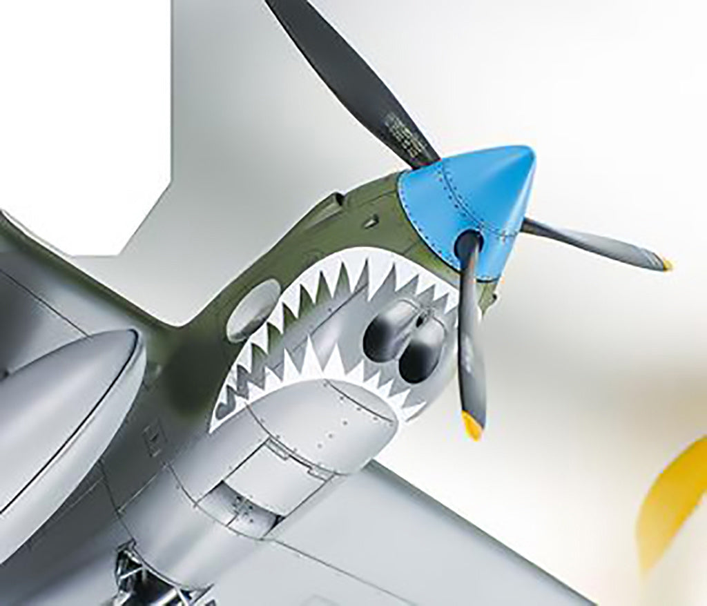Tamiya Lockheed P-38 F/G Lightning 61120