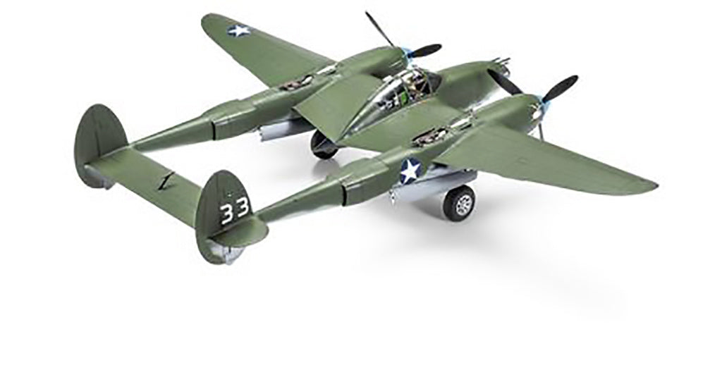 Tamiya Lockheed P-38 F/G Lightning 61120