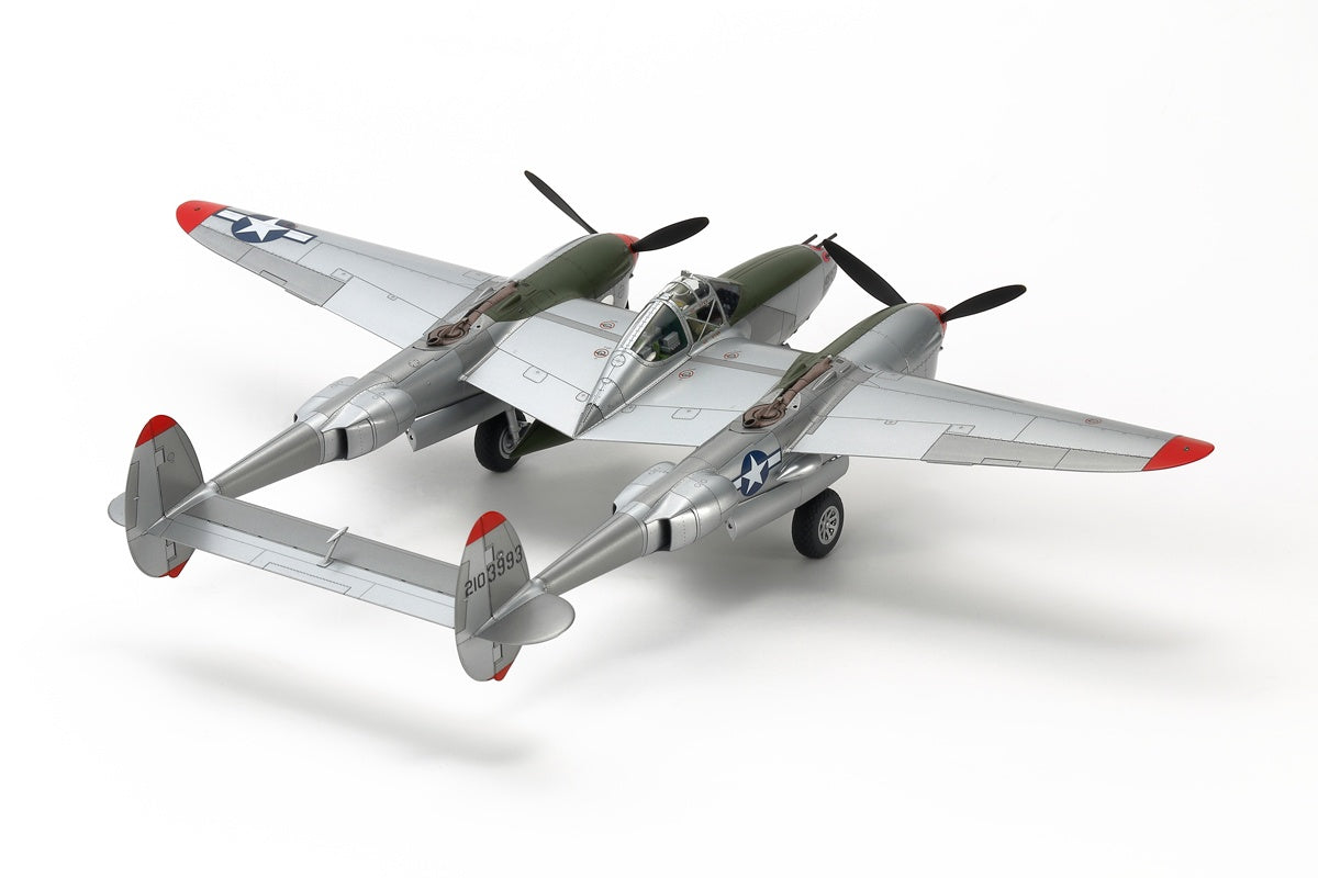 Tamiya Lockheed P-38 J Lightning 61123