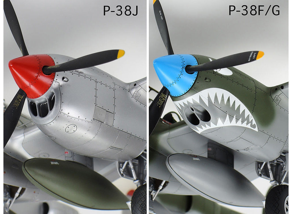 Tamiya Lockheed P-38 J Lightning 61123