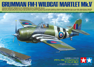 Tamiya 1/48 Fm-1 Wildcat/Martlet 61126