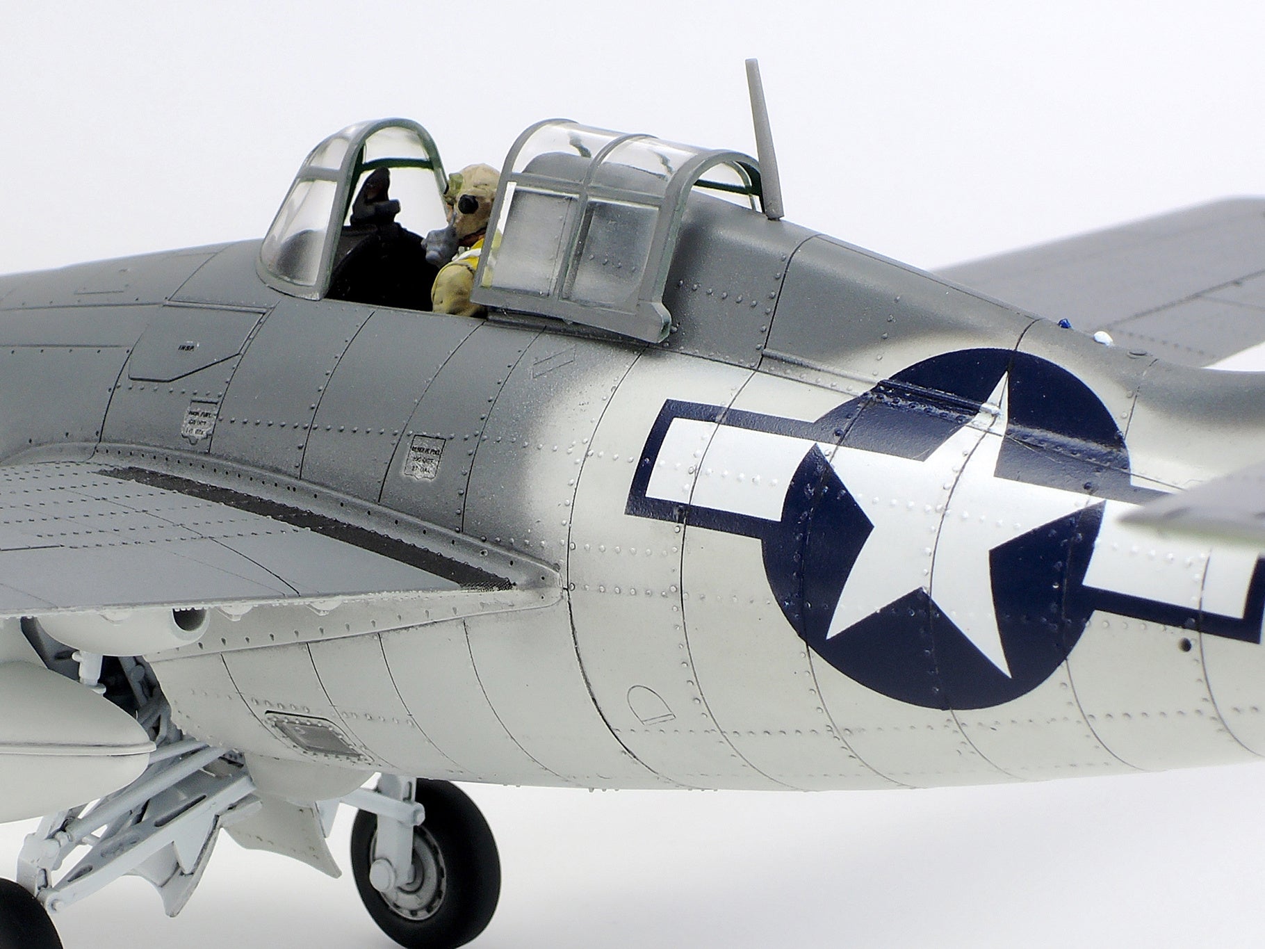 Tamiya 1/48 Fm-1 Wildcat/Martlet 61126