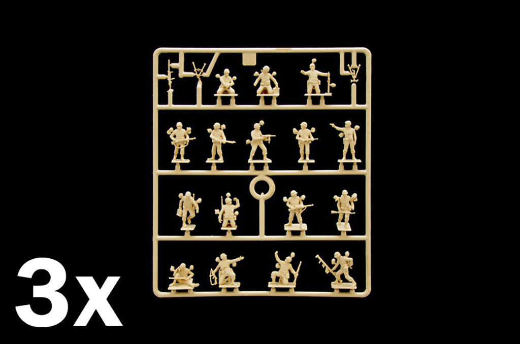 Italeri Wwii American Infantry