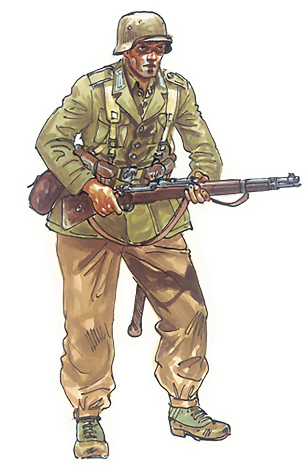 Italeri Ww2 German Motorcycles 6121