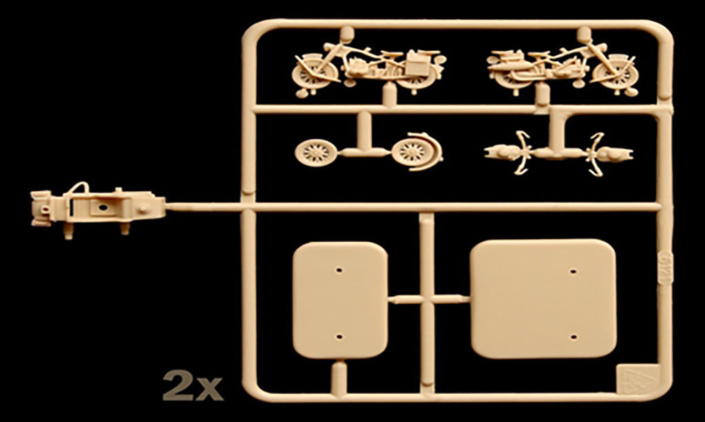 Italeri Ww2 German Motorcycles 6121