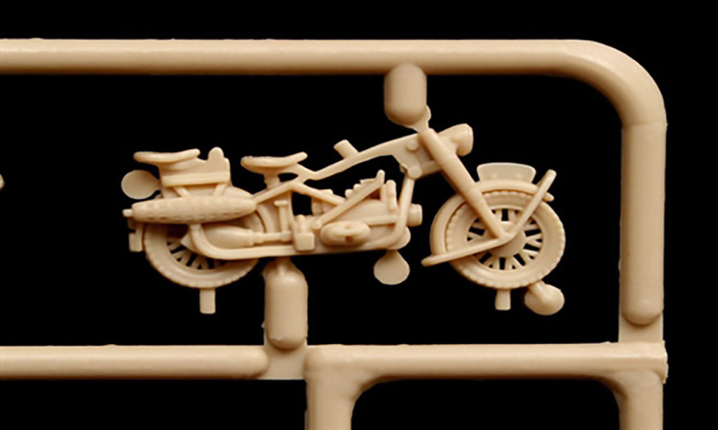 Italeri Ww2 German Motorcycles 6121